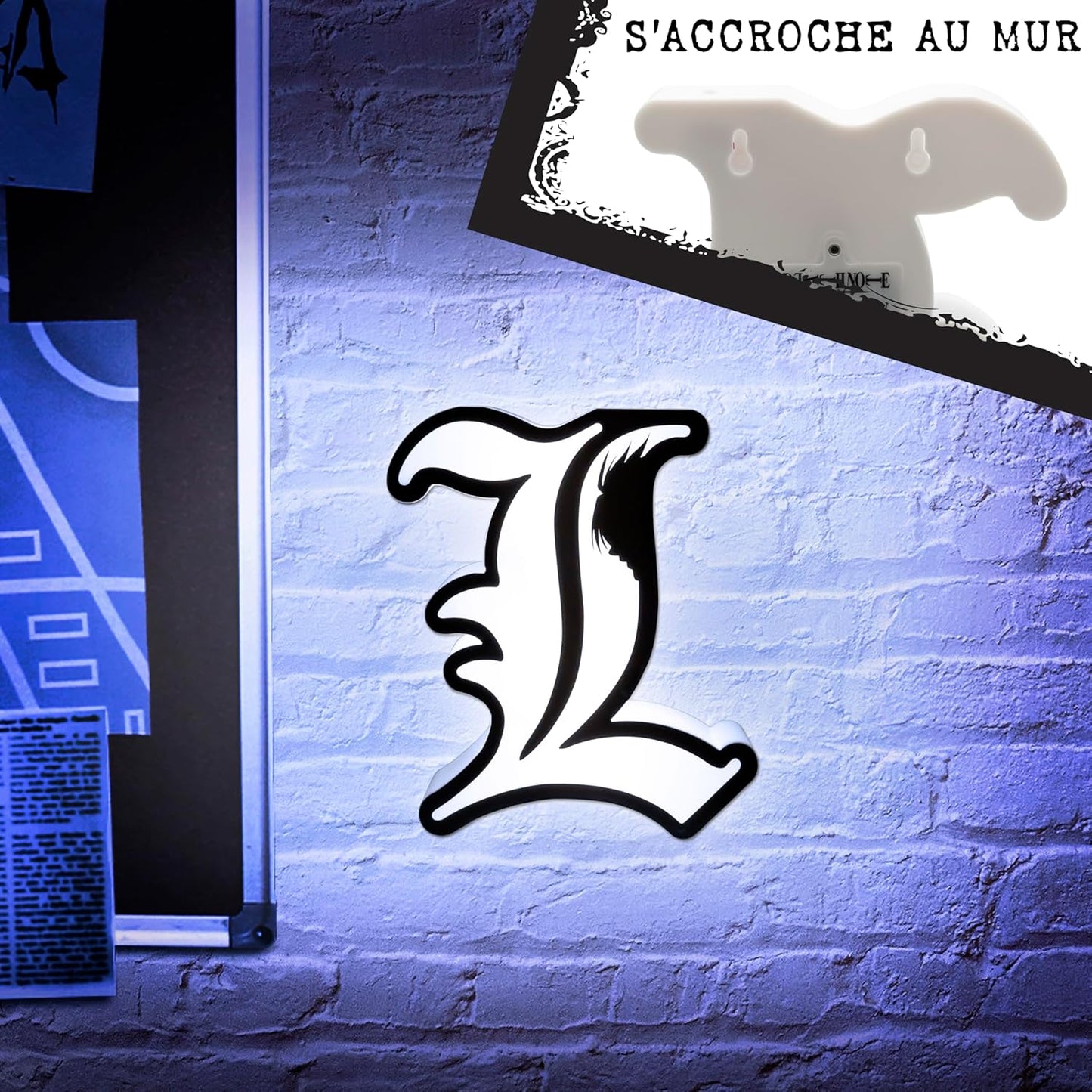 AbyStyle Lampada Death Note L Da Collezione 22cm Anime Light Led