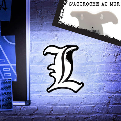 AbyStyle Lampada Death Note L Da Collezione 22cm Anime Light Led