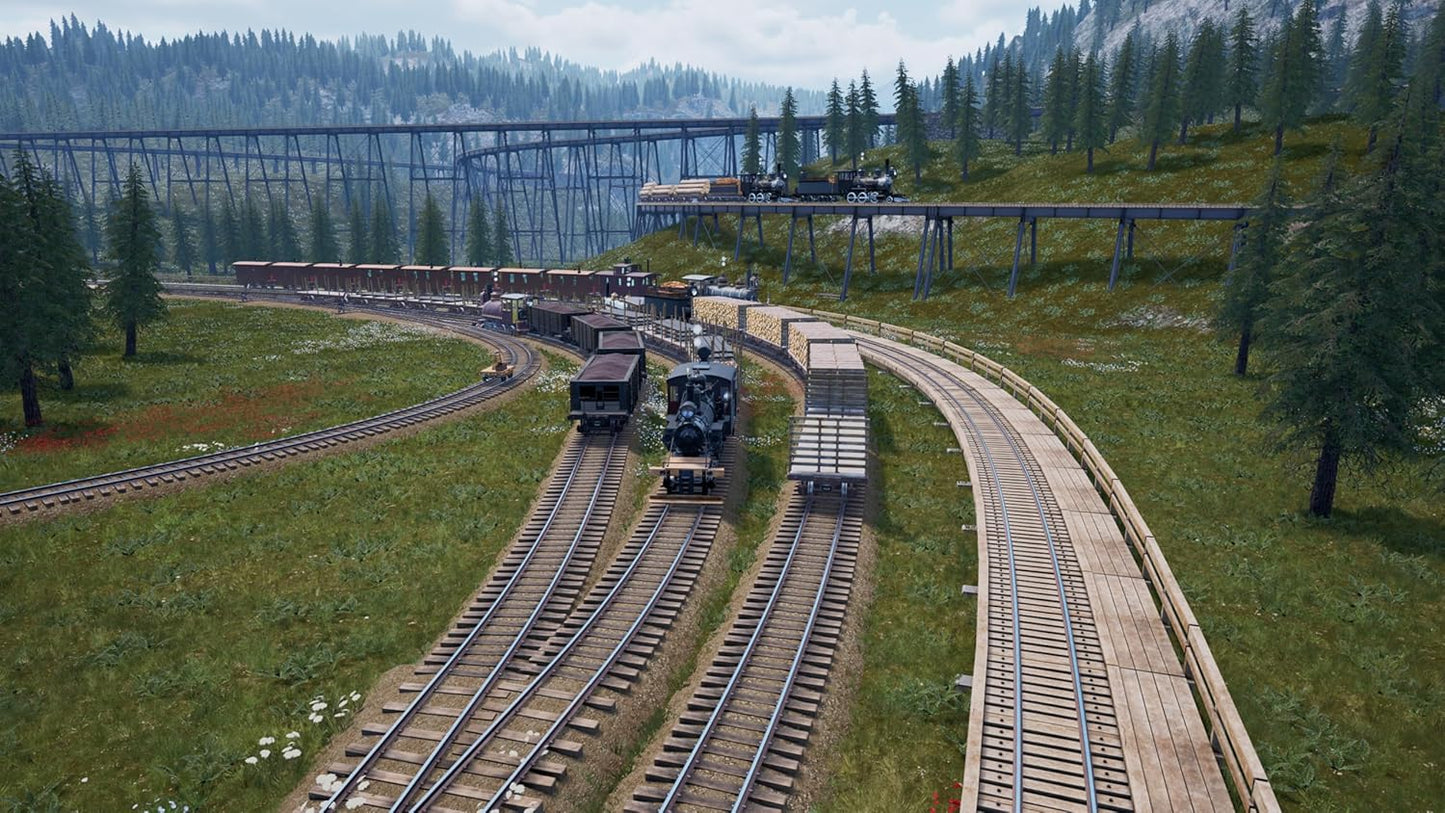 Railroads Online Pioneer Edition Ps5 Videogioco Playstation 5 Multilingua Italiano
