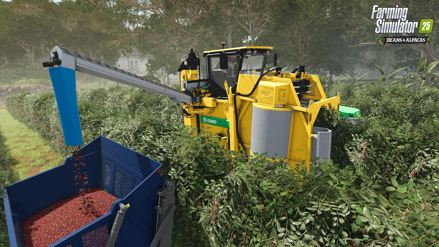 Farming Simulator 25 - Beans & Alpacas Edition PS5 Gioco Ita (Preorder)
