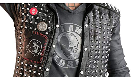 Watch Dogs 2 Wrench Statua Action Figura Da Collezione 24Cm Limited Edition Ps4