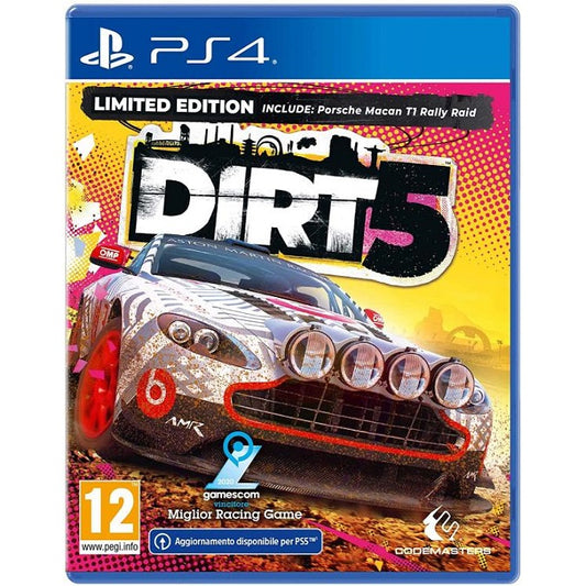Dirt 5 Limited Edition Ps4 Italiano Gioco Play Station 4 Rally Upgrd Ps5 Dayone