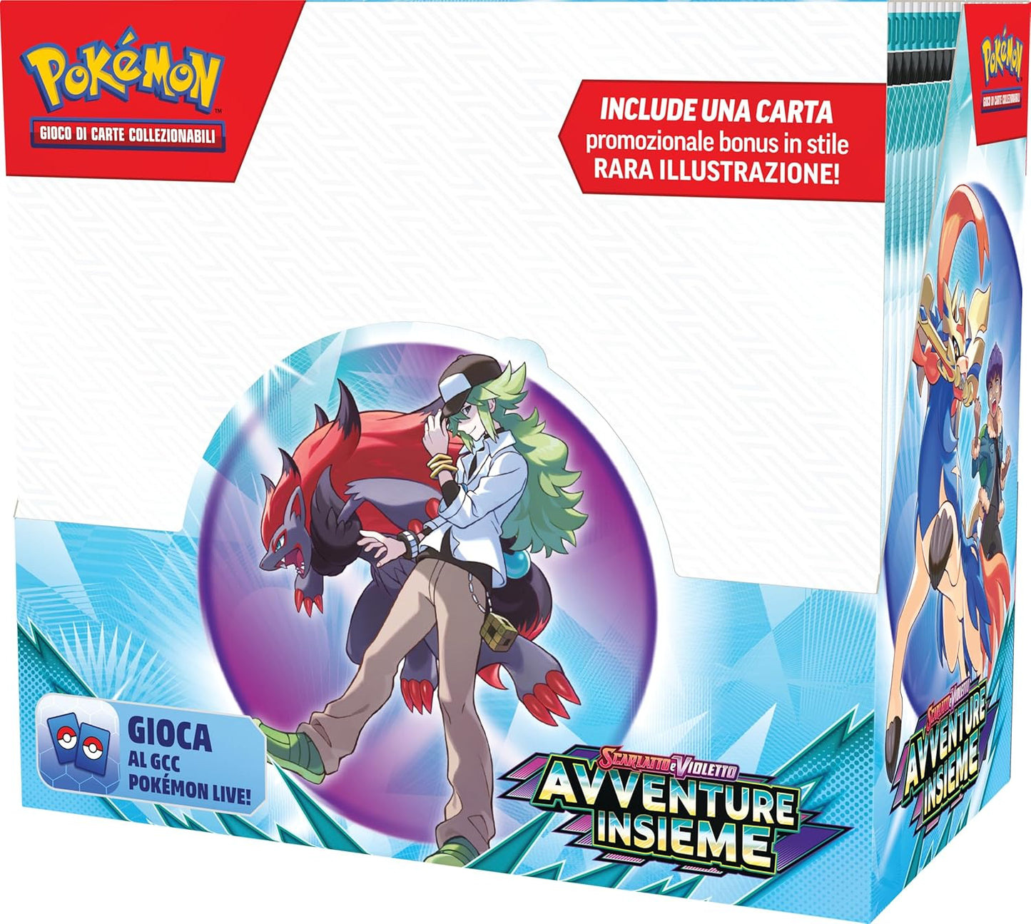 Pokemon GCC - buste dell’espansione Scarlatto e Violetto - 36 buste di espansione edizione ITA
