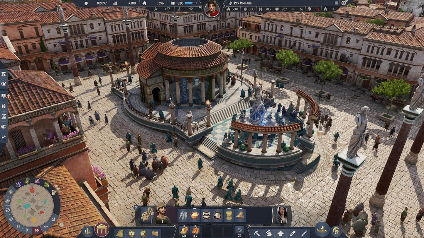 Anno 117 Pax Romana Ps5 Gioco Playstation 5 Eu Ita Nuovo Sigillato
