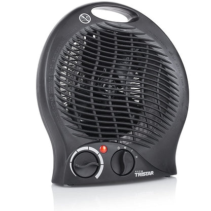 Termoventilatore Tristar Elettrico Caldobagno 3 Velocita Stufetta Stufa Nero