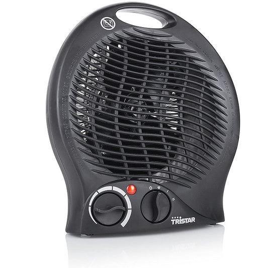 Termoventilatore Tristar Elettrico Caldobagno 3 Velocita Stufetta Stufa Nero