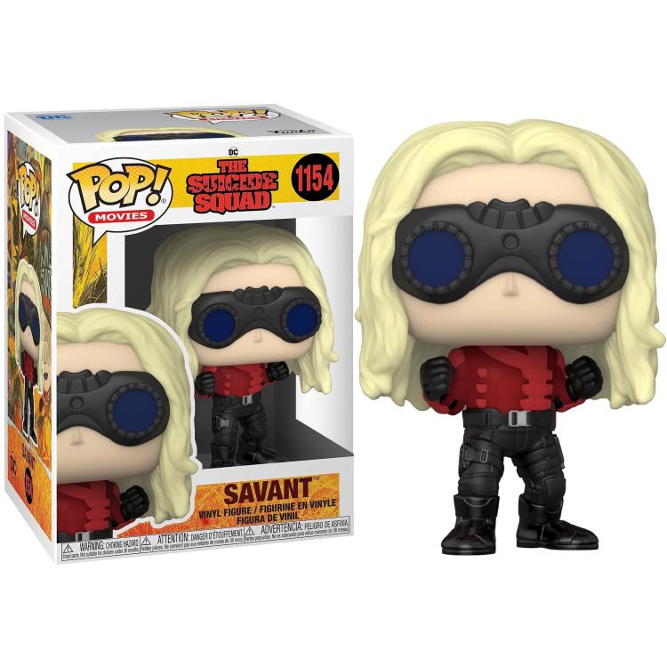 Funko Pop ! Movies - The Suicide Squad (1154) Savant Vinyl Figure 9Cm Statuetta