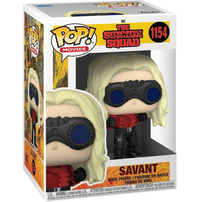 Funko Pop ! Movies - The Suicide Squad (1154) Savant Vinyl Figure 9Cm Statuetta