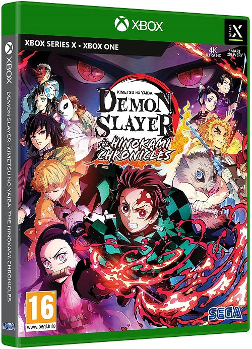 DEMON SLAYER THE HINOKAMI CHRONICLES XBOX ONE / SERIES X MICROSOFT VIDEOGIOCO IT