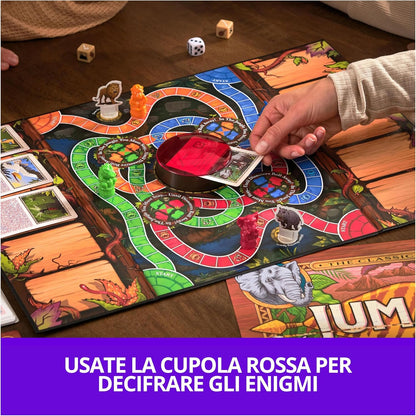 Spin Master Games Gioco da Tavolo Jumanji 8+ Anni da 2 a 4 Giocatori
