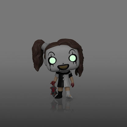 Funko Pop ! Movies - Terrifier (1749) Little Pale Girl Gitd Figure 9Cm Horror