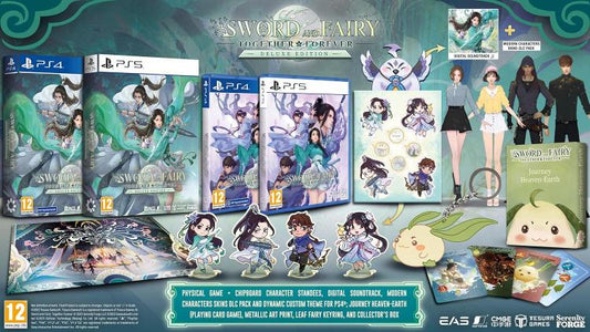 Sword And Fairy Together Forever Deluxe Edition Ps5 Eu Ita Gioco Playstation 5