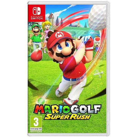 Mario Golf Super Rush Nintendo Switch Videogioco Italiano Sigillato Nuovo