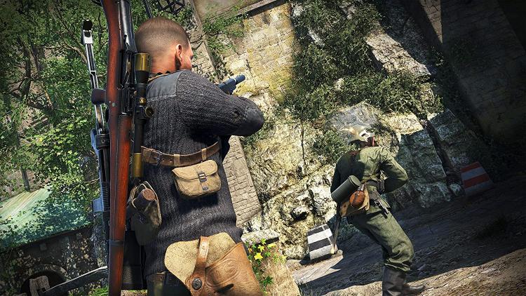 Sniper Elite 5 Ps4 Gioco Italiano Videogioco Playstation 4 Eu Nuovo Upgrade Ps5