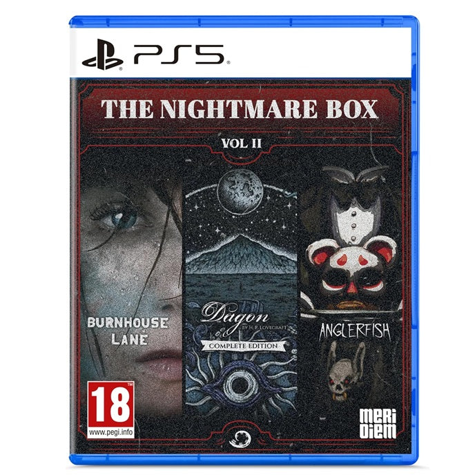 The Nightmare Box Vol.2 Ps5 Videogioco Playstation 5 Eu Multilingua Nuovo