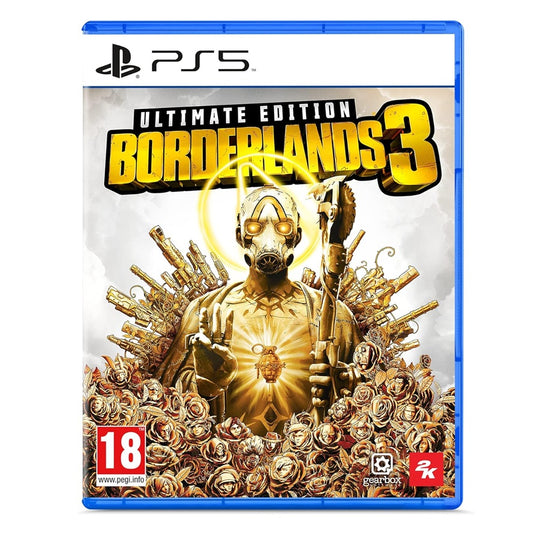 Borderlands 3 Ultimate Edition Ps5 Videogioco Eu Italiano Gioco + Dlc Nuovo