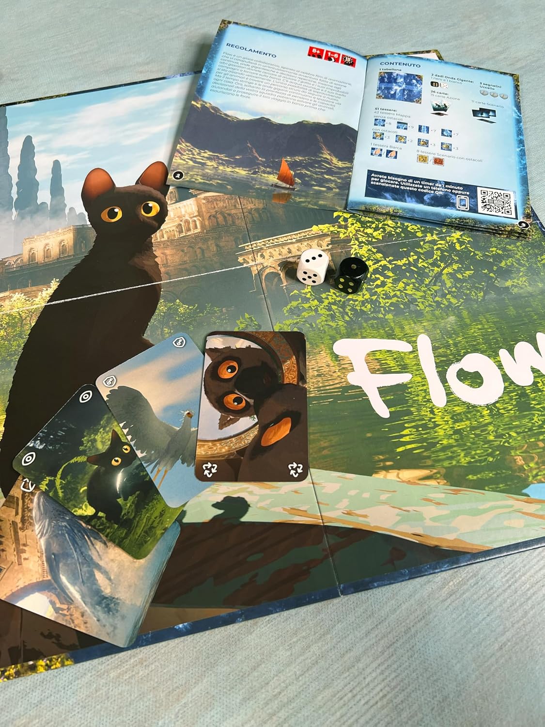 Asmodee Flow Gioco da Tavolo 1-6 Giocatori - Edizione in Italiano
