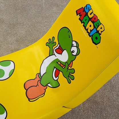 Sedia Gaming X Rocker Nintendo Pieghevole Super Mario All-Star Yoshi Chair