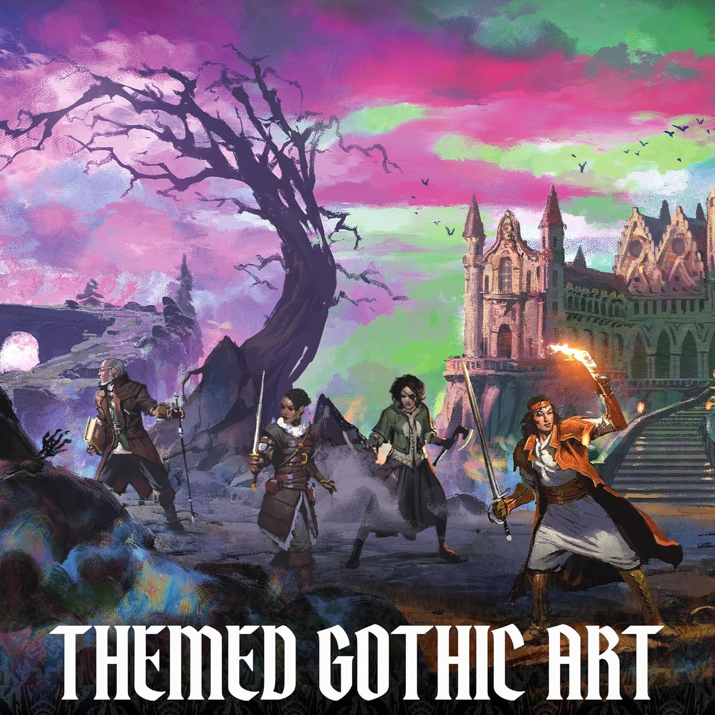 Dungeons & Dragons - Ravenloft - The Horrors Within - Schermo del Dungeon Master (Versione Inglese)