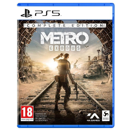 Metro Exodus Complete Edition Videogioco Ps5 Nuovo Gioco Play Station 5