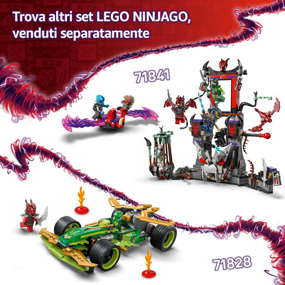 Lego - Ninjago 71826 (Battle Pack Draghi dello Spinjitzu) 186 pz 6+ Costruzioni