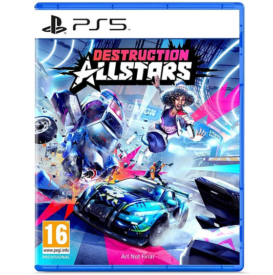 DESTRUCTION ALLSTARS PS5 GIOCO ITALIANO PLAY STATION 5 VIDEOGIOCO CARS GT SPORT