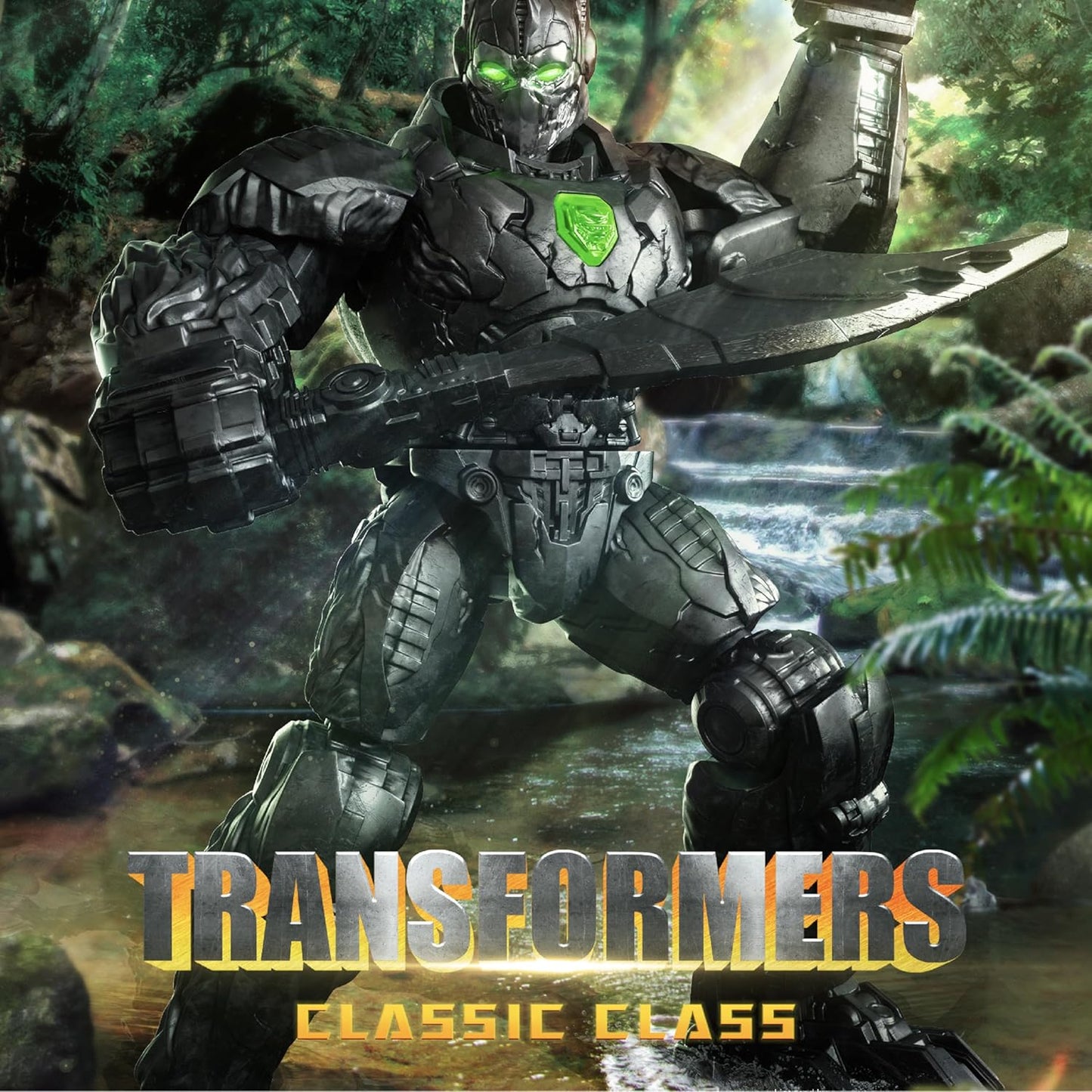 Blokees Transformers Model Kit Classic Class 05 (Optimus Primal Robot) Action Figure 71145