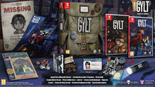 Gylt Collectors Edition Nintendo Switch Gioco PAL ITA Nuovo Sigillato NSW2