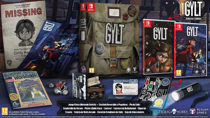 Gylt Collectors Edition Nintendo Switch Gioco PAL ITA Nuovo Sigillato NSW2