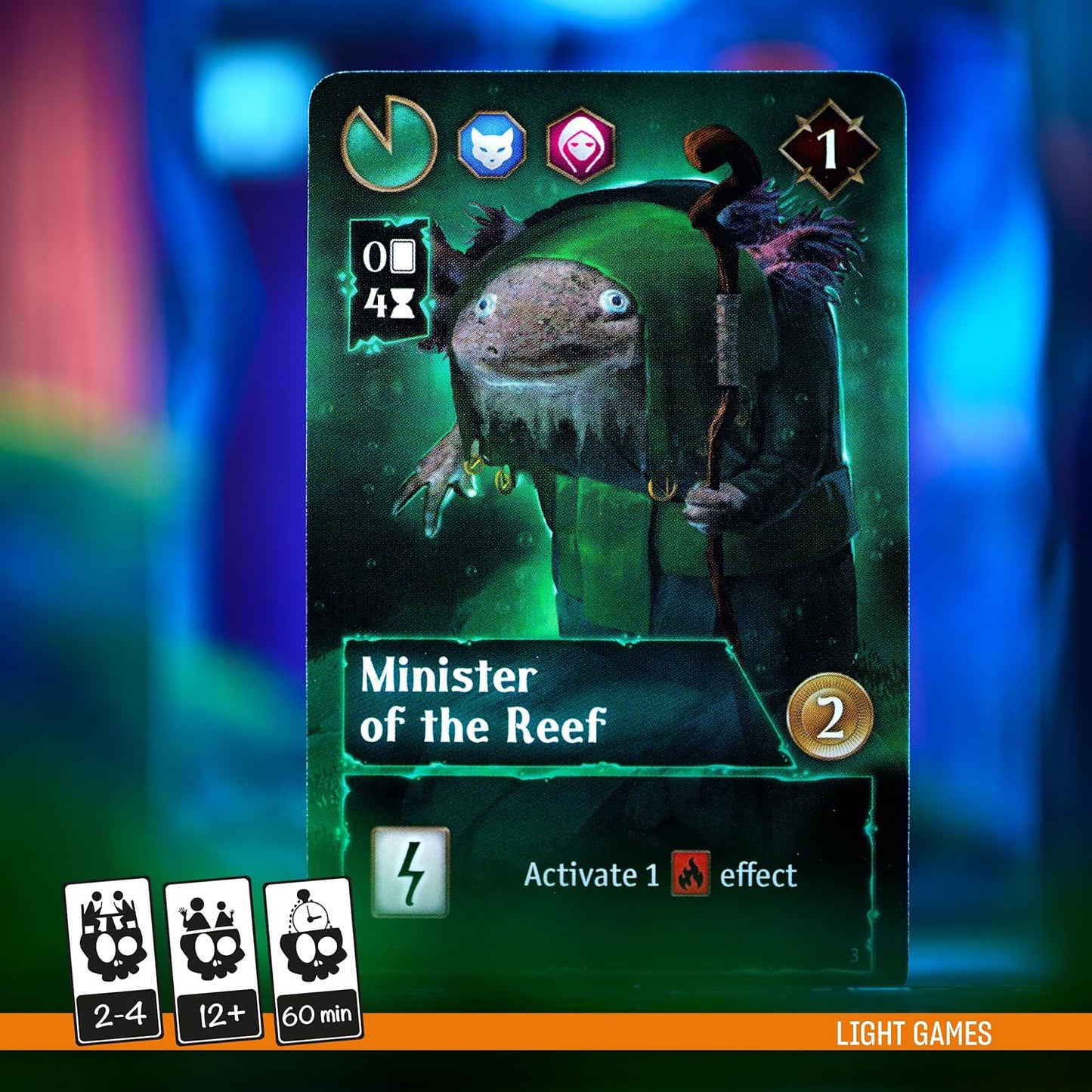 Cranio Creations - Gioco da Tavolo Echoes of Time Piega Il Tempo Alla Tua Volontà