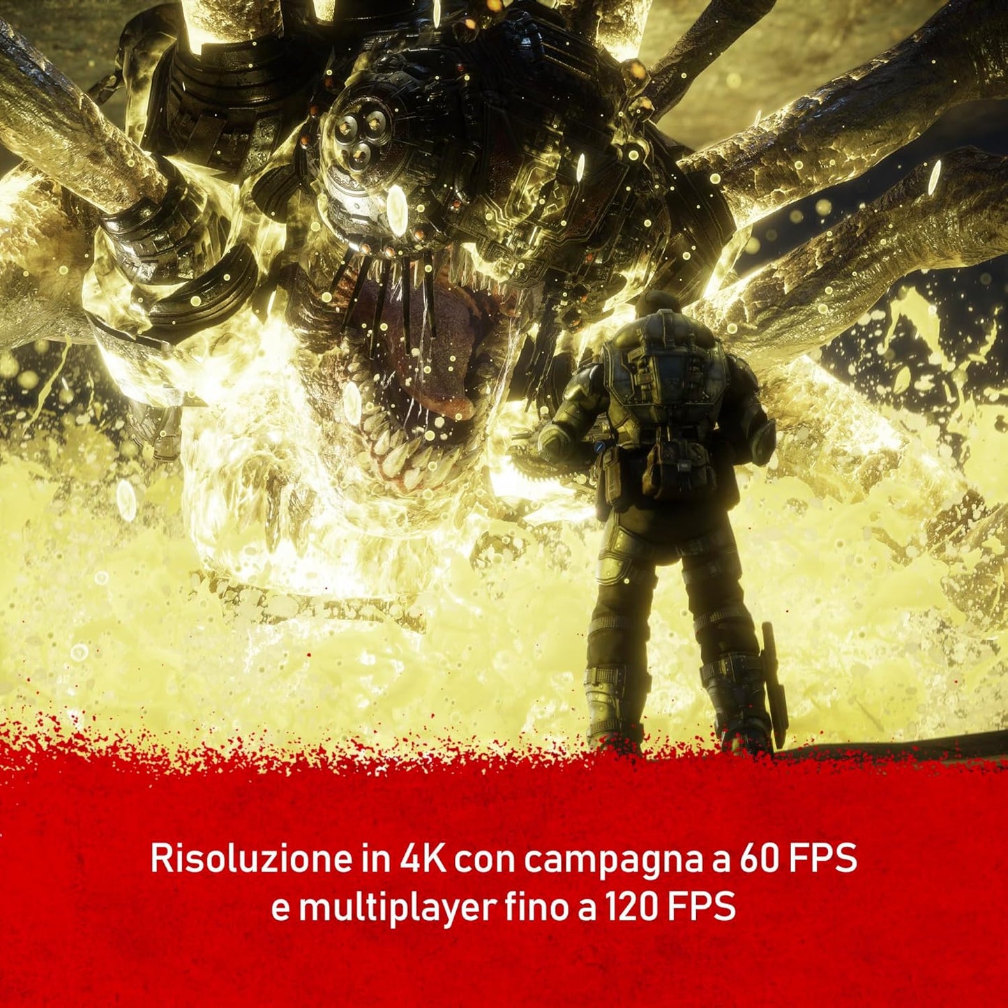 Gears Of War: Reloaded Ps5 Videogioco Italiano Playstation 5 Nuovo (Preorder)