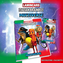 Raccoglitore Lamincard Italian Brainrot Multiverso + 1 Bustina – Album Ufficiale Diramix TCG