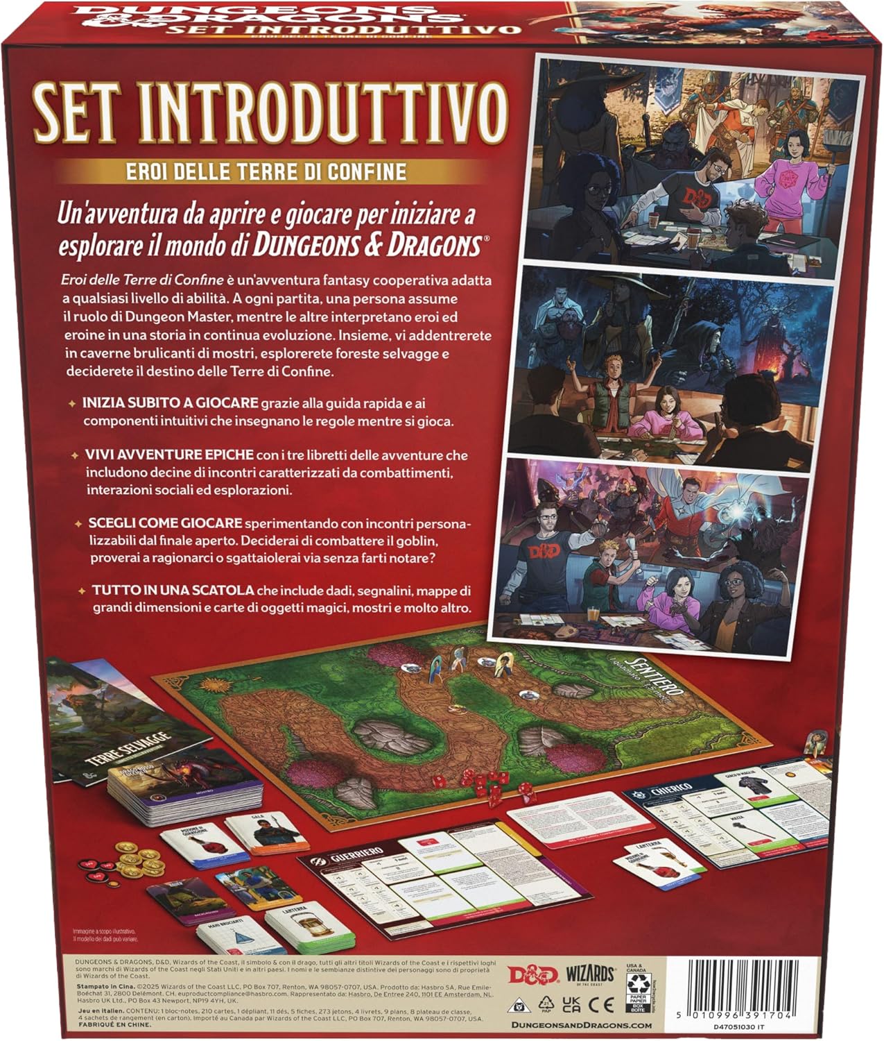 Dungeons & Dragons - Set introduttivo: Eroi delle Terre di Confine (Versione Italiana)