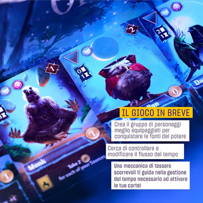 Cranio Creations - Gioco da Tavolo Echoes of Time Piega Il Tempo Alla Tua Volontà