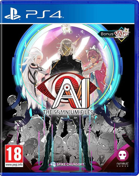 AI: THE SOMNIUM FILES PS4 VIDEOGIOCO PLAY STATION 4 GIOCO NUOVO SIGILLATO