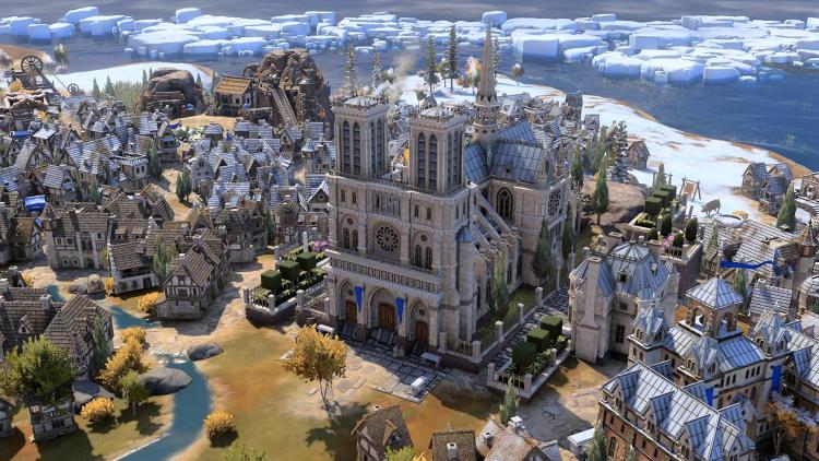 Sid Meier'S Civilization 7 Gioco Nintendo Switch Videogioco Italiano Pal Ita