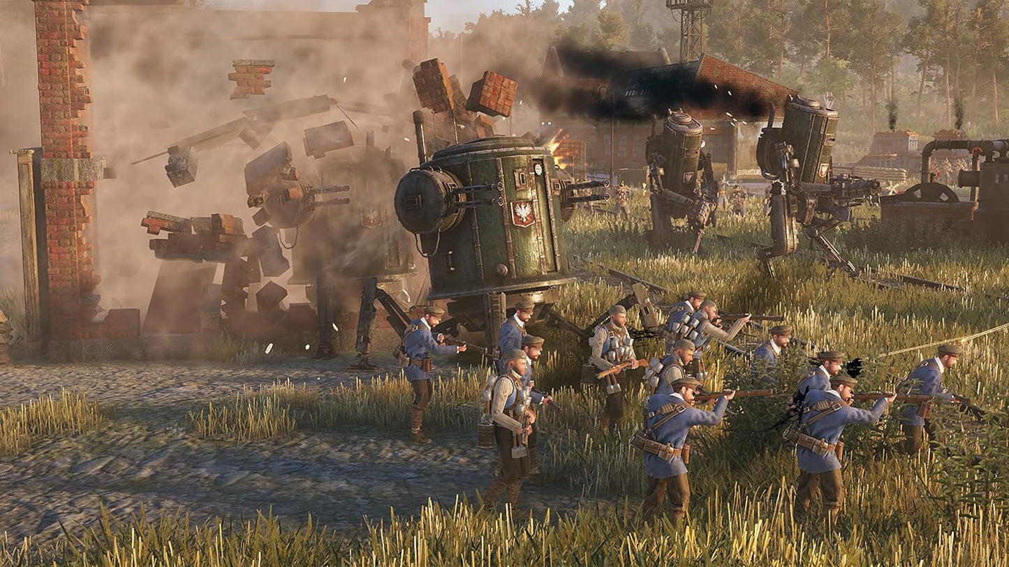 Iron Harvest 1920 Complete Edition PS5 Videogioco Playstation 5 Copertina Italiana