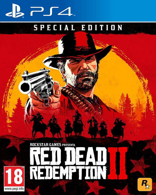 Red Dead Redemption 2 Special Edition Ps4 Gioco Italiano Limited Play Station 4