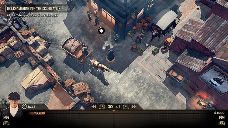 Peaky Blinders: Mastermind Ps4 Gioco Play Station 4 Nuovo Sigillato Netflix