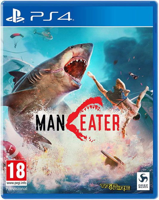 Maneater Day One Edition Ps4 Gioco Italiano Play Station 4 Videogioco Nuovo