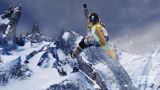 Ssx Ps3 Videogioco Snowboard Play Station 3 Italiano Nuovo Sigillato Steep Eu