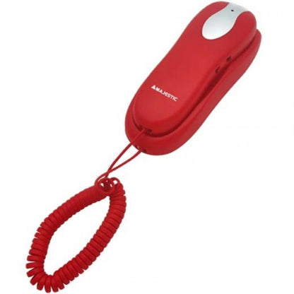 Majestic Max 250 Telefono Fisso A Muro Hotel Casa Parete Anziani Tasti Grandi-Re