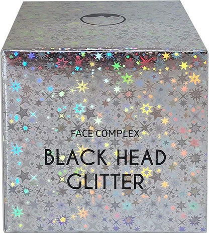 Glitter Mask Black Head Maschera Glitterata Viso Idratante Punti Neri Acne Rughe