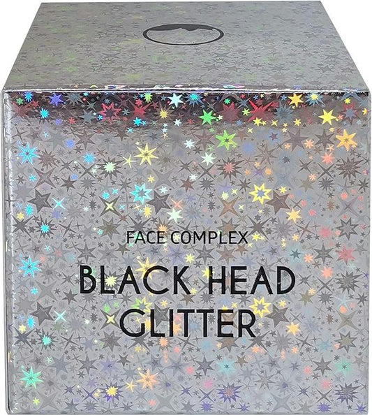 Glitter Mask Black Head Maschera Glitterata Viso Idratante Punti Neri Acne Rughe