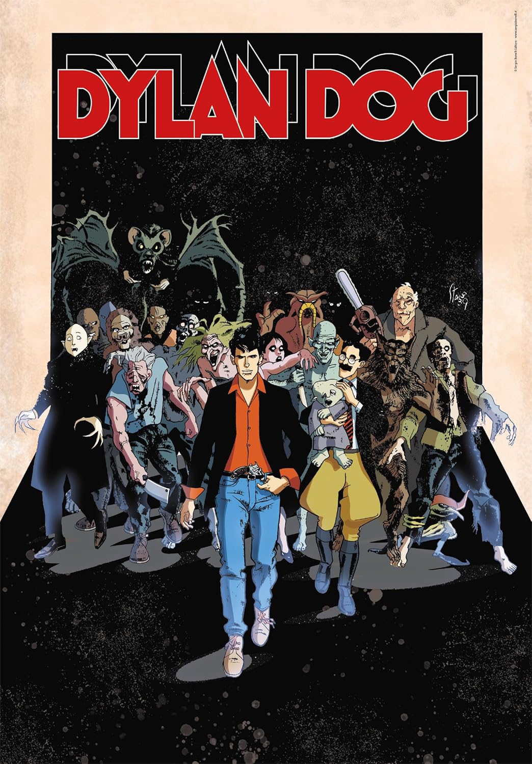 Clementoni Puzzle Dylan Dog - 1000 Pz - Puzzle + Poster Incluso