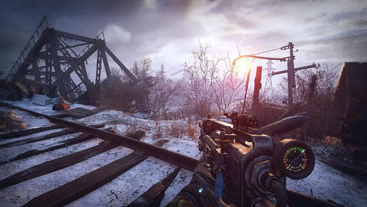 Metro Exodus Complete Edition Videogioco Ps5 Nuovo Gioco Play Station 5