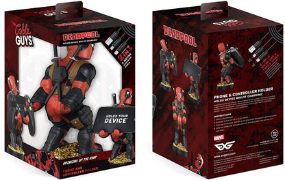 Cable Guys - (Deadpool New Legs) Marvel Statuetta Stand Smartphone Controller