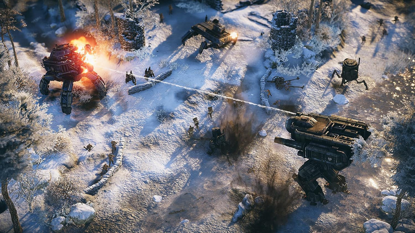 Iron Harvest 1920 Complete Edition PS5 Videogioco Playstation 5 Copertina Italiana