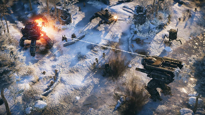 Iron Harvest 1920 Complete Edition PS5 Videogioco Playstation 5 Copertina Italiana