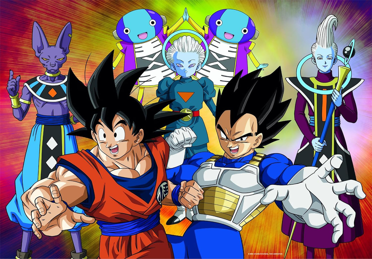 Clementoni Puzzle Dragon Ball Super 500 Pezzi Puzzle Adulti